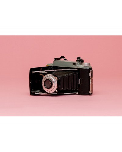 Emily Background Paper Rolls 2.72x10m #17 Carnation Pink