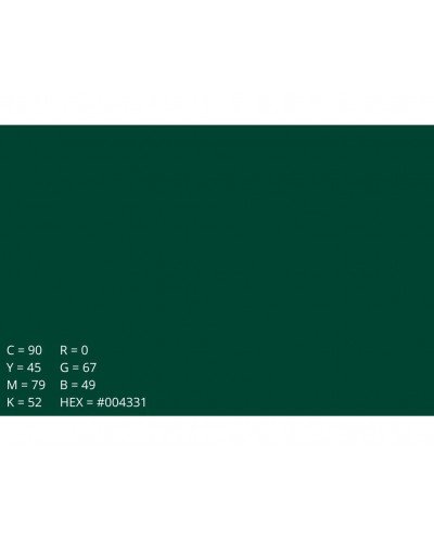 Emily Background Paper Rolls 2.72x10m #12 Deep Green