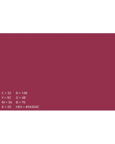 Emily Background Paper Rolls 2.72x10m #27 Flame