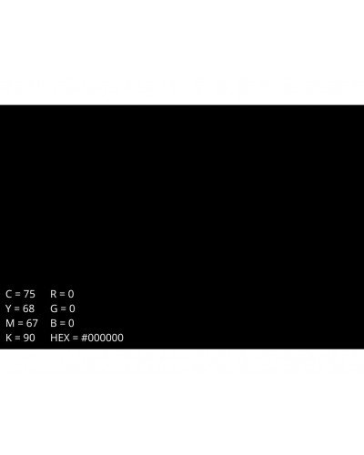 Emily Background Paper Rolls 2.72x10m #44 Jet Black