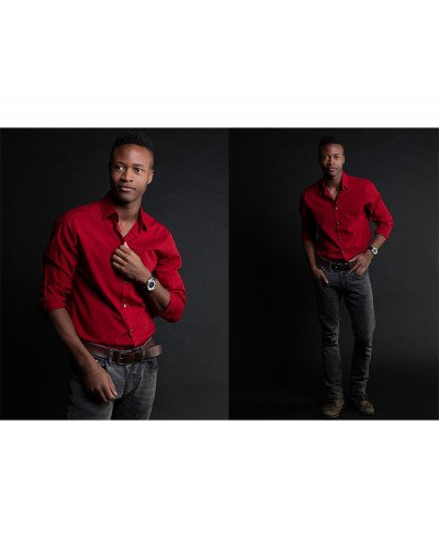 Emily Background Paper Rolls 2.72x10m #44 Jet Black