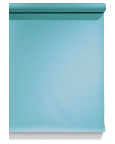 Emily Background Paper Rolls 2.72x10m #02 Sky Blue