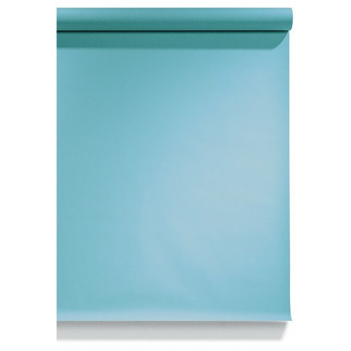 Emily Background Paper Rolls 2.72x10m #02 Sky Blue