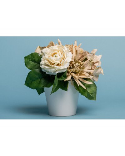 Emily Background Paper Rolls 2.72x10m #02 Sky Blue