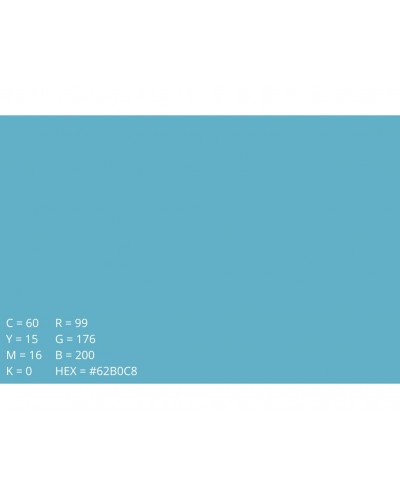 Emily Background Paper Rolls 2.72x10m #02 Sky Blue