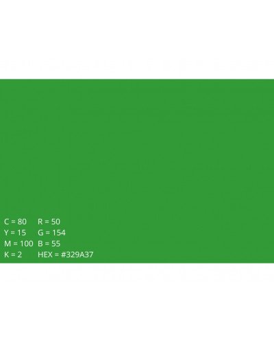 Emily Background Paper Rolls 2.72x10m #54 Stinger Chromakey