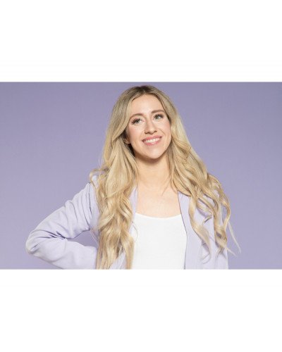 Emily Background Paper Rolls 2.72x10m #29 Thistle Pruple