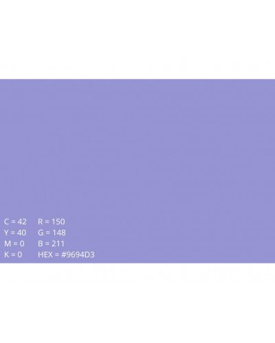 Emily Background Paper Rolls 2.72x10m #29 Thistle Pruple