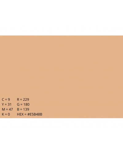 Emily Background Paper Rolls 2.72x10m #66 Wheat