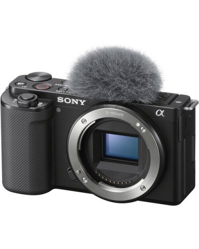 Sony ZV-E10 Mirrorless Camera with 16-50mm and Tamron 24mm f/2.8 Lenses 64GB Memory Card Kit
