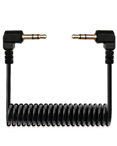 TRS-to-TRS 3.5mm Adapter Microphone Patch Cable 40cm