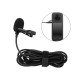 Lavalier Microphone Mini Mic Audio Recording for Insta360 X3 / x2