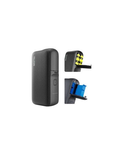 TELESIN Power Bank Storage Charging Case for GoPro Battery for GoPro Hero 12/11/10/9/8/7/6/5