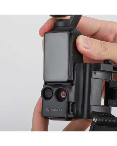 SUNNYLIFE Multifunctional Magnetic Mount for DJI Osmo Pocket 3