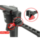 Topcine RS4 Gimbal Monitor Mount RS3 Handle Extension Plate with 1/4" Thread Cold Shoe Mount for Mic Light Compatible Topcine RS4 Gimbal Monitor Mount RS3 Handle Extension Plate with 1/4" Thread Cold Shoe Mount for Mic Light Compatible