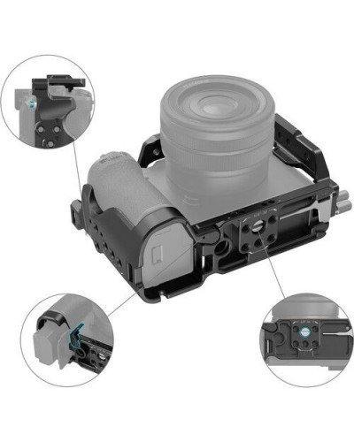 SmallRig Camera Cage Kit for Sony a7C II & 7CR