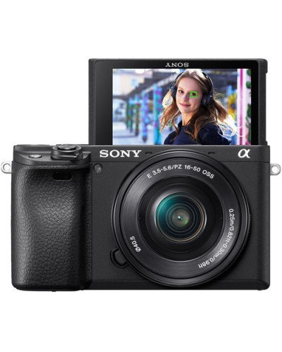 Sony a6400 Mirrorless Camera with 16-50mm Lens