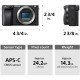 Sony a6400 Mirrorless Camera with 16-50mm Lens