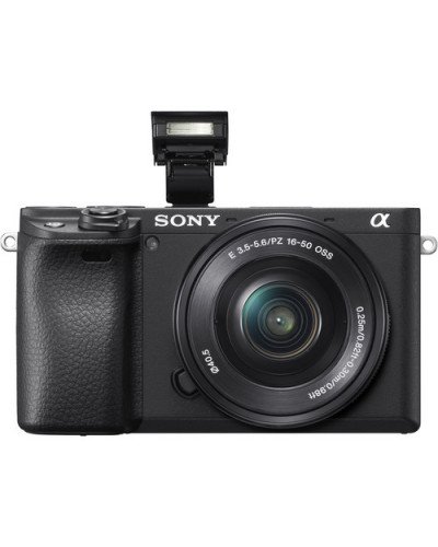 Sony a6400 Mirrorless Camera with 16-50mm Lens