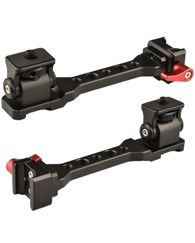 Topcine RS4 Gimbal Monitor Mount RS3 Handle Extension Plate with 1/4" Thread Cold Shoe Mount for Mic Light Compatible Topcine RS4 Gimbal Monitor Mount RS3 Handle Extension Plate with 1/4" Thread Cold Shoe Mount for Mic Light Compatible