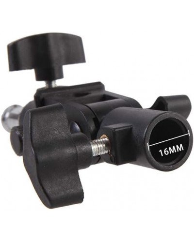 Mount Umbrella Holder with U Shape Tilt Adapter for Studio Light Stand