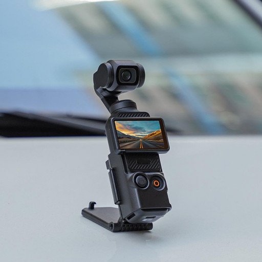 SUNNYLIFE Multifunctional Magnetic Mount for DJI Osmo Pocket 3