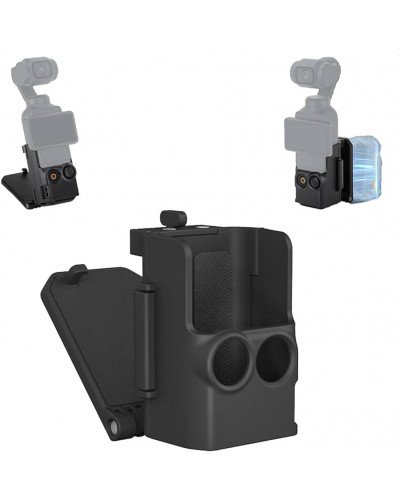 SUNNYLIFE Multifunctional Magnetic Mount for DJI Osmo Pocket 3
