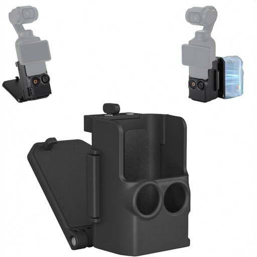SUNNYLIFE Multifunctional Magnetic Mount for DJI Osmo Pocket 3