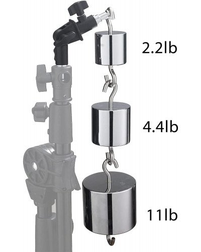 Mount Umbrella Holder with U Shape Tilt Adapter for Studio Light Stand