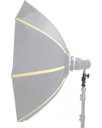 Mount Umbrella Holder with U Shape Tilt Adapter for Studio Light Stand