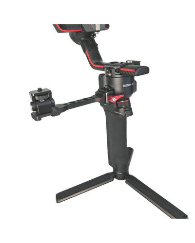 Topcine RS4 Gimbal Monitor Mount RS3 Handle Extension Plate with 1/4" Thread Cold Shoe Mount for Mic Light Compatible Topcine RS4 Gimbal Monitor Mount RS3 Handle Extension Plate with 1/4" Thread Cold Shoe Mount for Mic Light Compatible