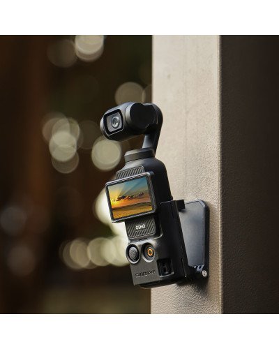 SUNNYLIFE Multifunctional Magnetic Mount for DJI Osmo Pocket 3