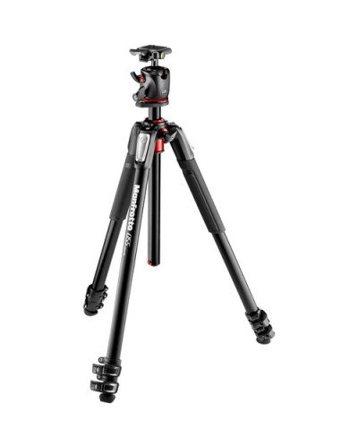 Manfrotto MK055XPRO3-BHQ2 Aluminum Tripod with XPRO Ball Head and 200PL QR Plate