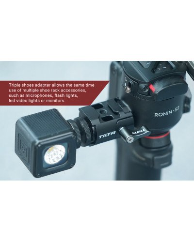 tilta Side Mounted Cold Shoe Adapter