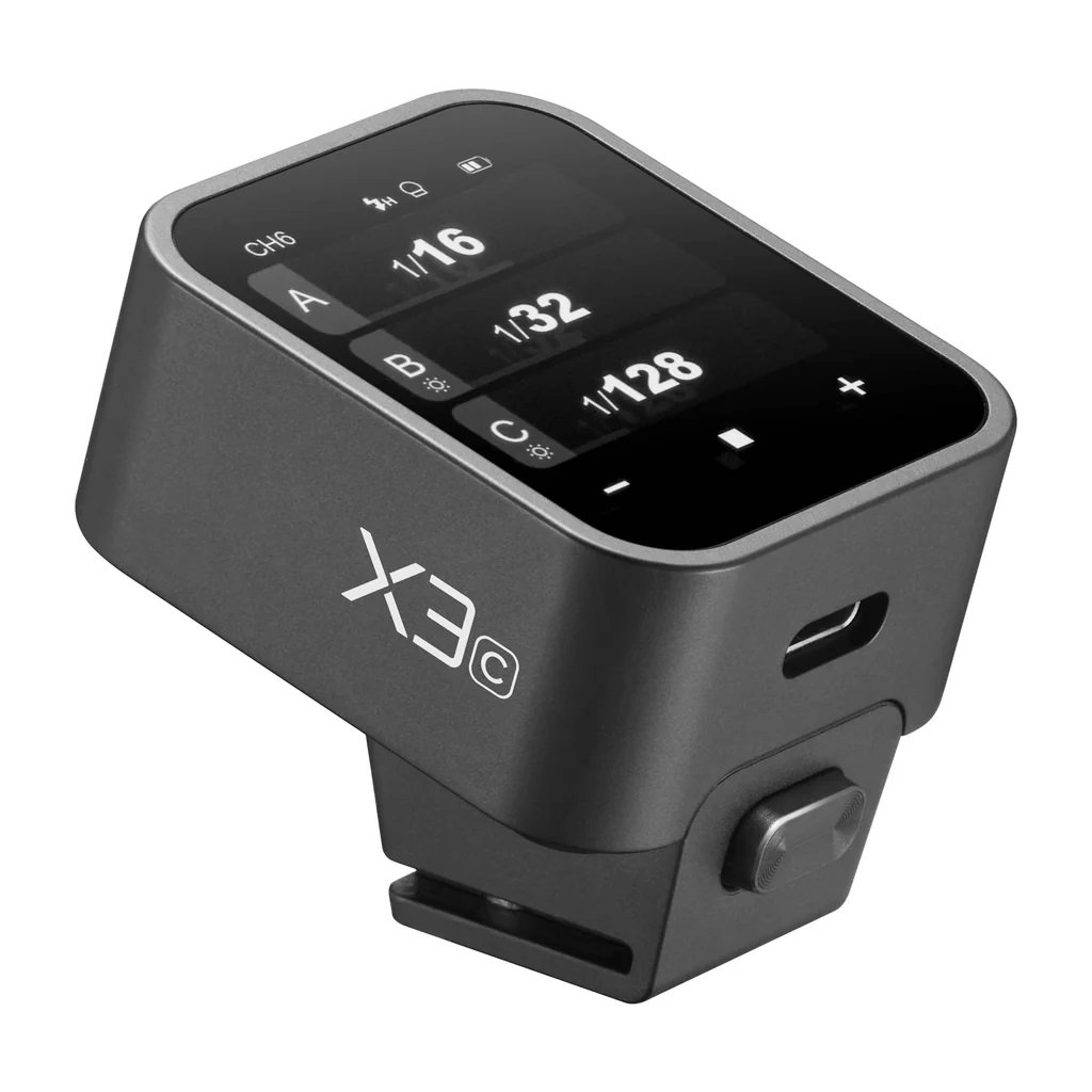 Godox X3 Compact Touch Screen Wireless Flash Trigger Canon
