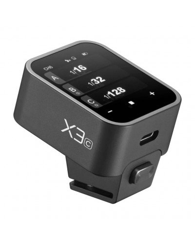 Godox X3 Compact Touch Screen Wireless Flash Trigger Canon
