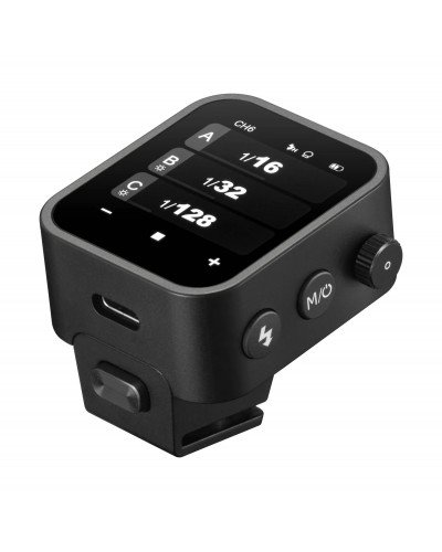 Godox X3 Compact Touch Screen Wireless Flash Trigger Canon Godox X3 Compact Touch Screen Wireless Flash Trigger Canon