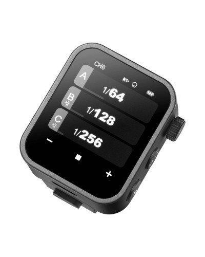 Godox X3 Compact Touch Screen Wireless Flash Trigger Canon Godox X3 Compact Touch Screen Wireless Flash Trigger Canon