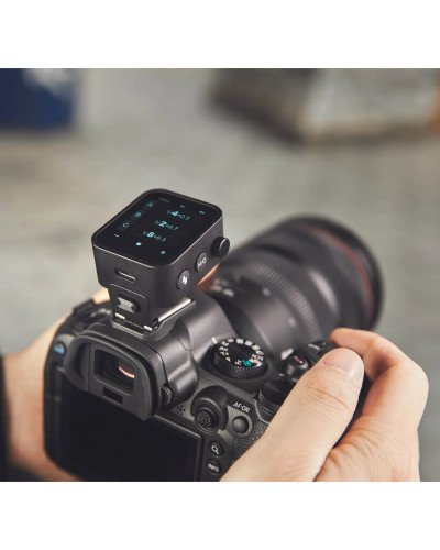 Godox X3 Compact Touch Screen Wireless Flash Trigger Canon Godox X3 Compact Touch Screen Wireless Flash Trigger Canon