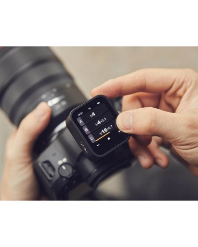 Godox X3 Compact Touch Screen Wireless Flash Trigger Canon Godox X3 Compact Touch Screen Wireless Flash Trigger Canon