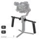 NEEWER GA006 Dual Handgrip for DJI RS4 RS4 Pro RS3 RS3 Pro RS2 RSC2 Ronin S SC Gimbal