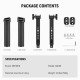 NEEWER GA006 Dual Handgrip for DJI RS4 RS4 Pro RS3 RS3 Pro RS2 RSC2 Ronin S SC Gimbal