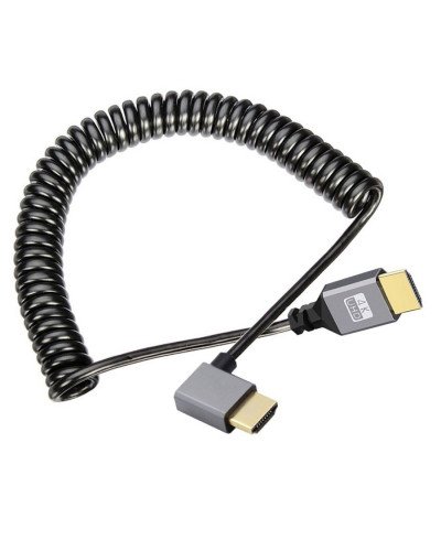 4K UHD HDMI TO HDMI LEFT 2.4m Cable