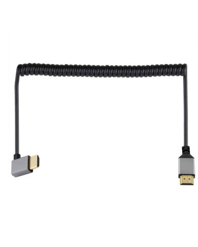 4K UHD HDMI TO HDMI LEFT 2.4m Cable