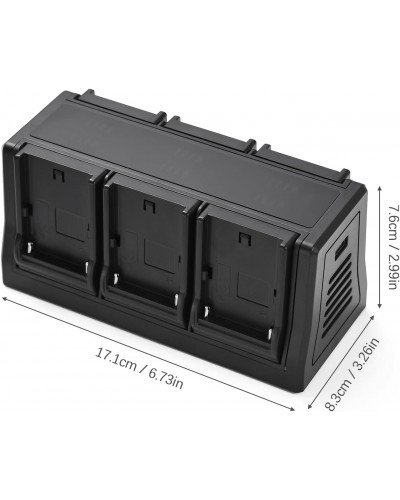 LED Display Charging Base 6-Slot Charger for NP-F970 NP-F750 NP-F550 NP-FZ100 LP-E6 EN-EL15 FNP-W235 Changeable Plate LED Display Charging Base 6-Slot Charger for NP-F970 NP-F750 NP-F550 NP-FZ100 LP-E6 EN-EL15 FNP-W235 Changeable Plate