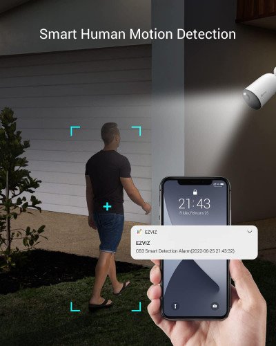 EZVIZ CB3 1080p Outdoor Smart Home Battery Camera