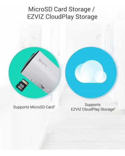 EZVIZ CB3 1080p Outdoor Smart Home Battery Camera