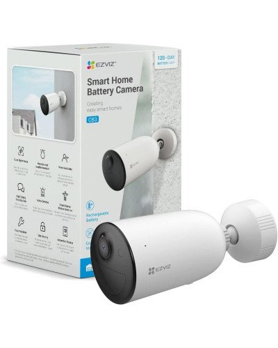 EZVIZ CB3 1080p Outdoor Smart Home Battery Camera