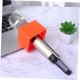 Orange ABS Mic Microphone Interview Square Logo Flag Station Orange ABS Mic Microphone Interview Square Logo Flag Station