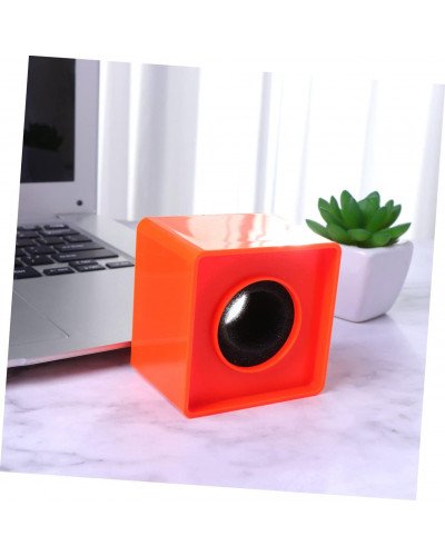 Orange ABS Mic Microphone Interview Square Logo Flag Station Orange ABS Mic Microphone Interview Square Logo Flag Station